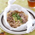 きのこ蒸しうどん