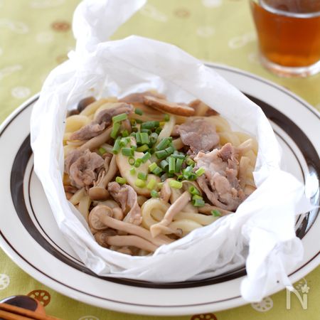 きのこ蒸しうどん By 西山京子 ちょりママ レシピサイト Nadia ナディア プロの料理家のおいしいレシピ きのこ蒸しうどん By 西山京子 ちょりママ レシピサイト Nadia ナディア プロの料理家のおいしいレシピ