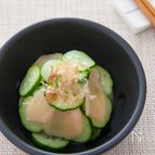 ガリときゅうりの和え物