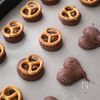 材料3つで【焼きチョコプレッツェル】簡単バレンタインの工程5