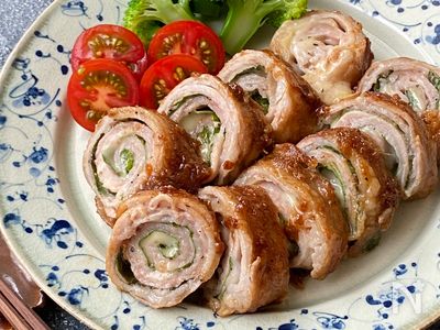 三枚肉しそ巻き 豚バラしそチーズ巻き | レシピサイトNadia