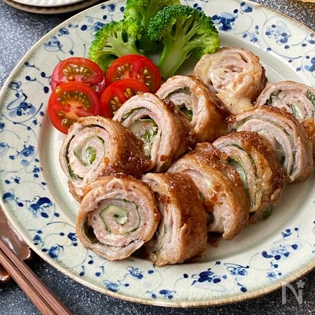 豚バラしそチーズ巻き By Chii ちはる姉さん レシピサイト Nadia ナディア プロの料理家のおいしいレシピ