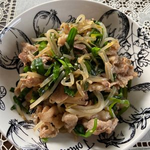 万福の作ってみた!投稿(【スタミナ豚ニラもやし】ご飯が進む!10分スピードおかず♬)