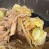 【豚ちゃんちゃん焼き】爆速ガッツリごはん泥棒🍚の工程3