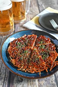 主材料1つ！パリパリソース焼きそば