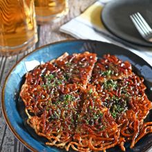 主材料1つ!パリパリソース焼きそば