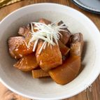 しっかり味が嬉しい♡我が家の基本のぶり大根