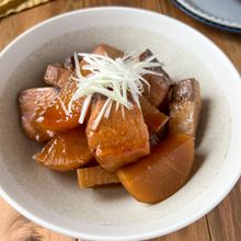 しっかり味が嬉しい♡我が家の基本のぶり大根