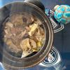 Memento-MORIの作ってみた!投稿(味噌が隠し味の「シャケと根菜のトリュフチーズ釜飯」)