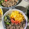 一気に入れて炒めるだけ♪鯖缶で作るやみつきそぼろ♪の工程4