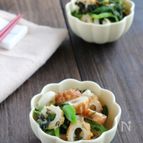レンジで一発！ごま香る♡ピーマンとちくわの爽やかな和え物