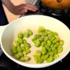 子どもはおやつ!大人はつまみ!【そら豆にんにくチーズ】の工程3