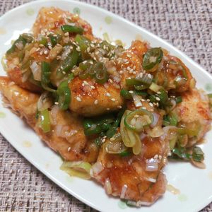 よっこの作ってみた!投稿(【鶏むね肉の香味ダレ絡め】節約レシピでごはんおかわり‼︎)