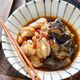 なすと鶏肉の甘辛蒸し【#作り置き #だし不要 #煮汁不要】