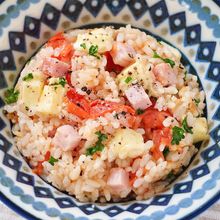 炊飯器任せで簡単絶品♪【丸ごとトマトライス】