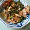 みーたんと一緒の作ってみた!投稿(ビタミンたっぷり♪やみつきになるニラだれチキン)