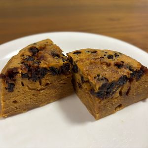 こむぎの作ってみた!投稿(食べるまで10分！【米粉マーラーカオ】レンジで簡単)