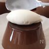 チョコ不使用!【濃厚ココアプリン】の工程6