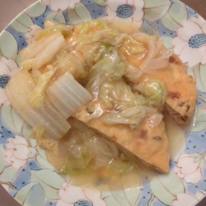 たりおの作ってみた!投稿(【白菜とがんもどきの煮びたし】温まりたいときにお勧め。)