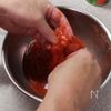 納豆ミートスパゲティ♪の下準備