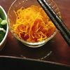 Masakiの作ってみた!投稿(蒸し人参のチーズサラダ【作り置き】)