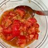 豚こまがごちそうに！カリカリ豚と舞茸のさっぱり香味だれの工程1