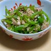 kamochiの作ってみた!投稿(無限♡和風ツナごまピーマン【#作り置き #お弁当 #レンジ】)