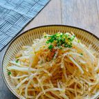 もやしと糸寒天のナムル【もりもり食べてもヘルシー♪】