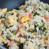 【菜の花炒飯】「ママおかわりある?」子どもが夢中で食べたの工程5