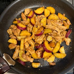 えりの作ってみた!投稿(【さつまいもと鶏肉の照りバター醤油】ほっくり秋おかず♪)