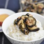 なすの辛子和え【作り置き】