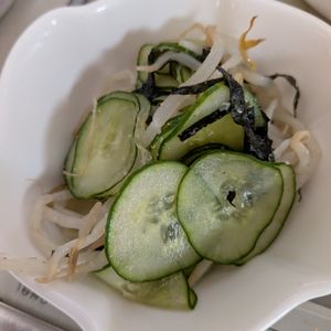 れいかの作ってみた!投稿(作り置きにもぴったり！もやしときゅうりの海苔ナムル)