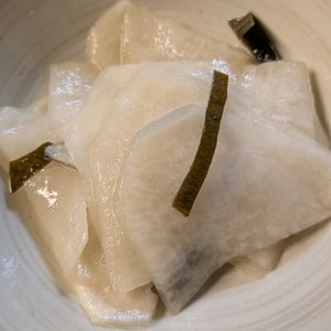 かめちゃん🐢の作ってみた!投稿(柚子胡椒風味　かぶの千枚漬け)