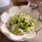 材料2つ！「キャベツのゆかり和え」ちぎってチンして和えるだけ