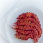 ヤンニョムセウ（海老のヤンニョム漬け）
