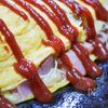 千切りキャベツとピザ用チーズで作る「シャキッとオムレツ」の工程7