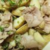 ちーちゃんの作ってみた!投稿(レンジde時短♪『豚肉と新じゃがの甘辛照り焼き』)