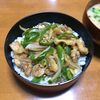 Nao★彡の作ってみた!投稿(10分で完成！【ピーマン豚スタミナ丼】)