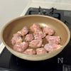 ごはんがすすむ♩こっくり甘辛鶏じゃがの工程3