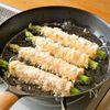 【丸ごとアスパラの肉巻きフライ】旬のお弁当/子供も大人も喜ぶの工程4