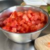納豆トマト丼🍅これはもう飲み物ですの下準備