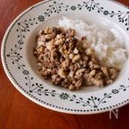 かんたん万能常備菜＊【蓮根ときのこの和風ボロネーゼ】
