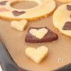 バウムクーヘンで作る♡ハートのさくさくラスクの工程5
