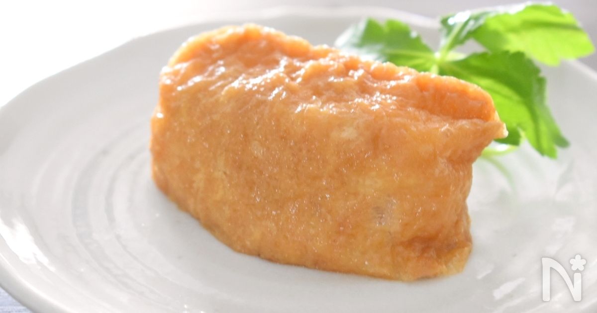 【定番の味】いなり寿司