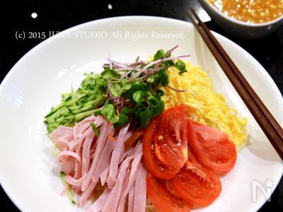 冷やし中華 怪味ソースダレ By Juna 神田智美 レシピサイト Nadia ナディア プロの料理家のおいしいレシピ 冷やし中華 怪味ソースダレ By Juna 神田智美 レシピサイト Nadia ナディア プロの料理家のおいしいレシピ