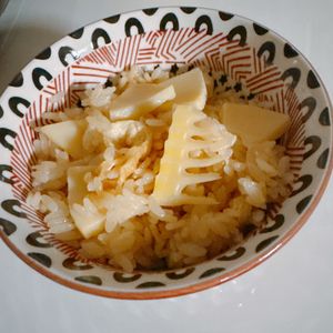 naoの作ってみた!投稿(【たけのこと油揚げの炊き込みごはん】白だしで♪春の炊き込み♡)