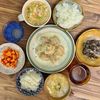 ぴいすけの作ってみた!投稿(白菜とベーコンのふわ卵中華スープ)