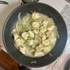 【鶏むね肉とカリフラワーの粒マスタード煮込み】ワンパンで♪の工程6