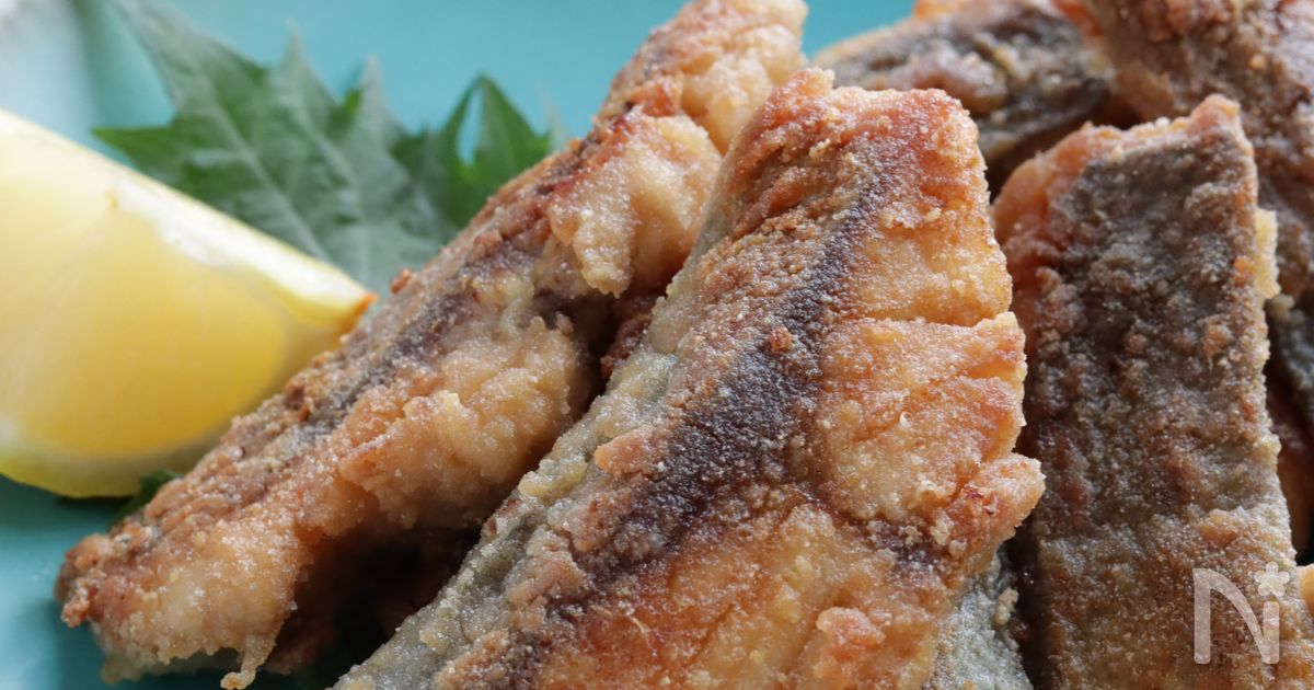 フライパンで簡単揚げ焼き ハマチの米粉唐揚げ By 川津由紀子 レシピサイト Nadia ナディア プロの料理家のおいしいレシピ
