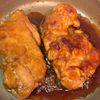 とろ~り月見のせ♪コク旨照り焼きチキンの工程4